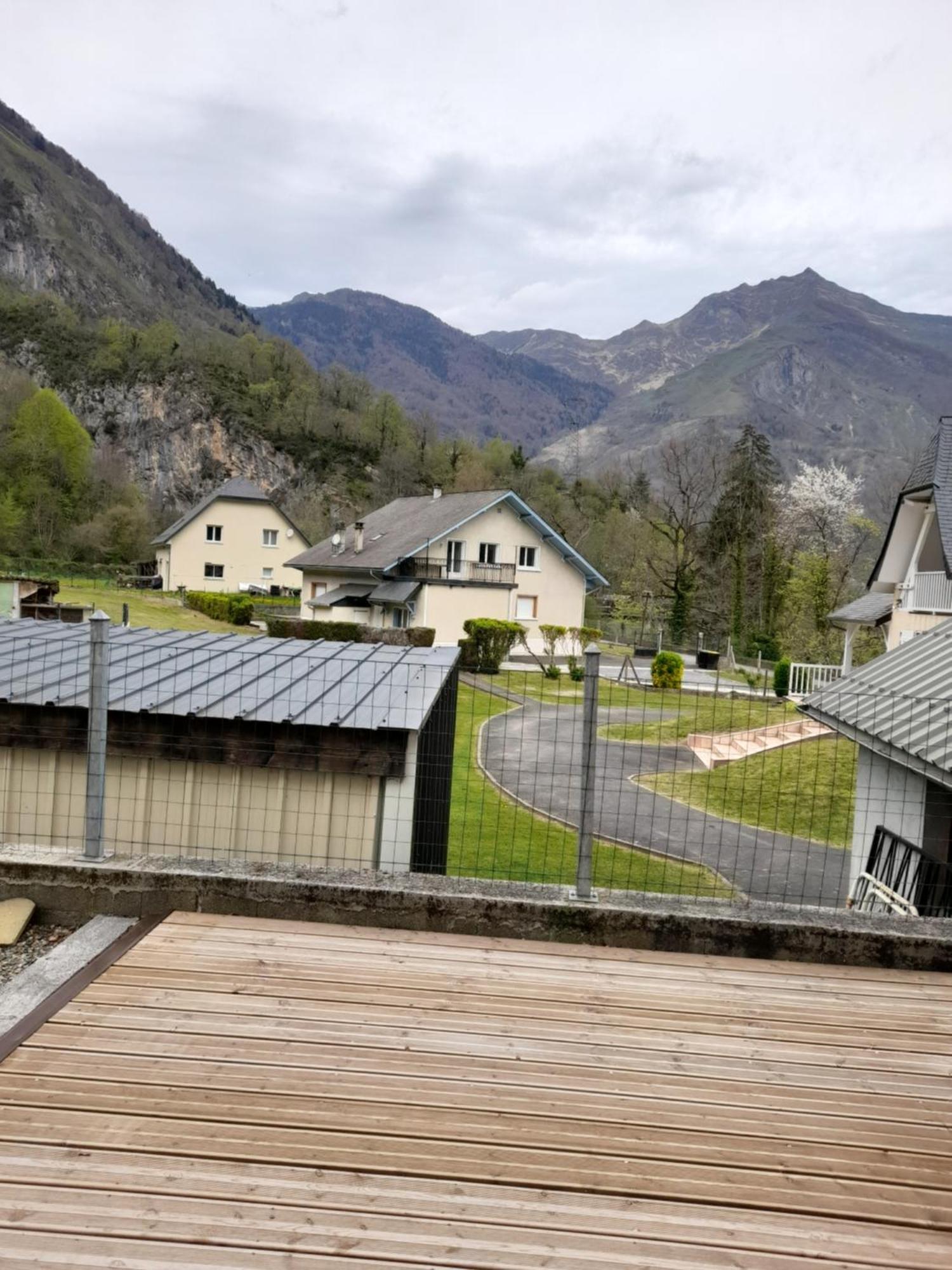 Gite Maria Laruns Exteriér fotografie